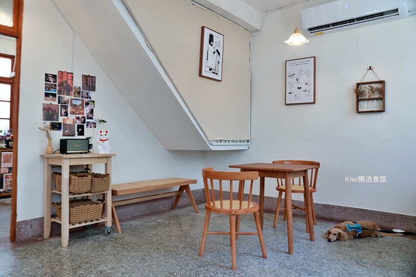 彰化美食酉久茶事|老宅咖啡館,隱藏巷弄美食,寵物友善餐廳,近彰化三民路美食