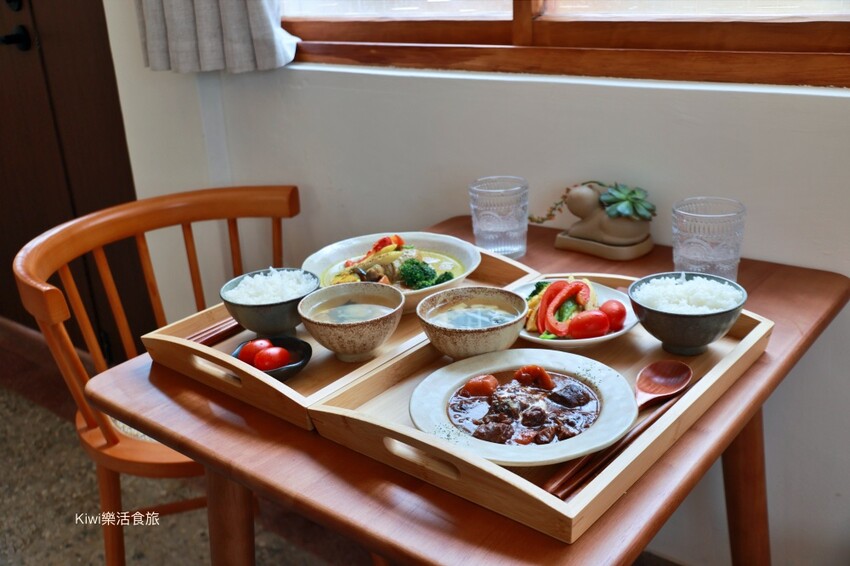 彰化美食酉久茶事|老宅咖啡館,隱藏巷弄美食,寵物友善餐廳,近彰化三民路美食