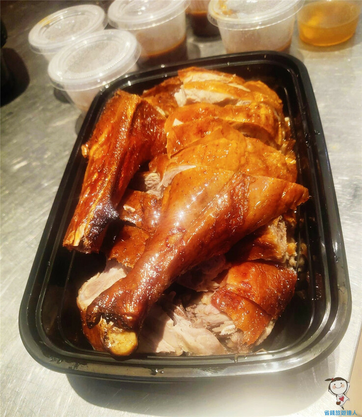 台中北屯最強燒臘便當|張登棋燒味,晚來就吃不到