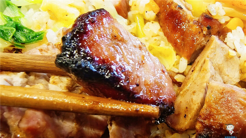 台中北屯最強燒臘便當|張登棋燒味,晚來就吃不到