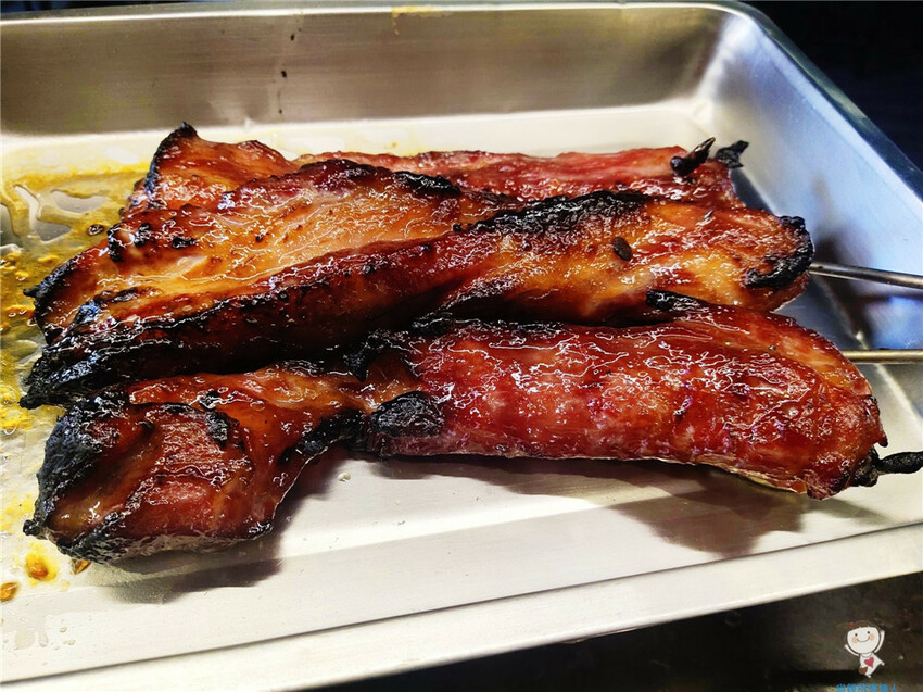 台中北屯最強燒臘便當|張登棋燒味,晚來就吃不到