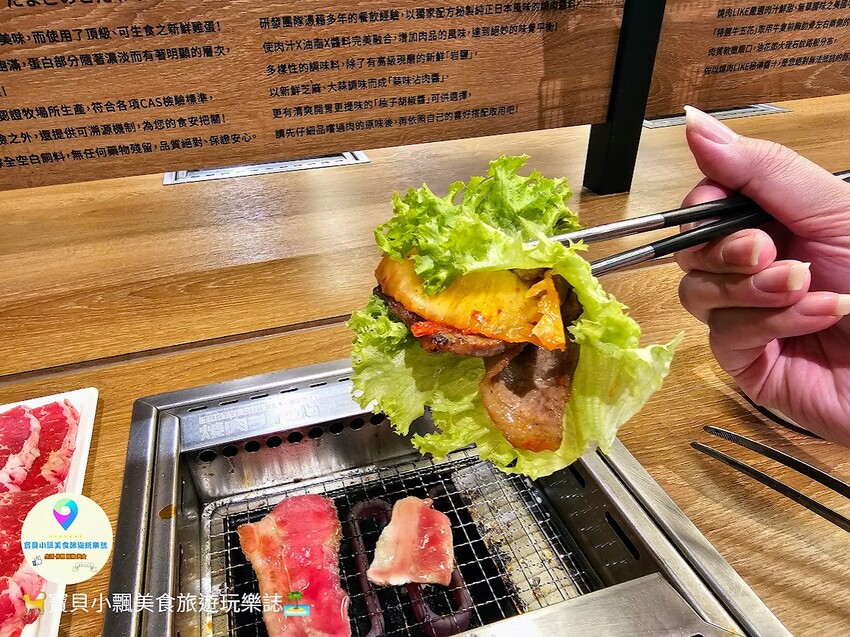 [食]台中 勤美誠品綠園道 焼肉ライク（焼肉LIKE） 一個人也能大快朵頤吃燒肉 白飯增量免費