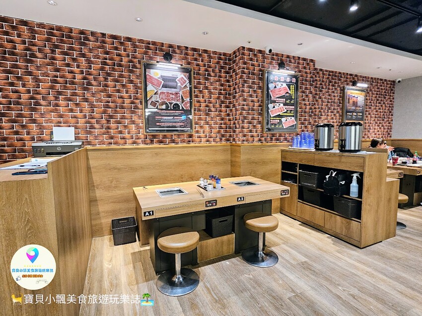 [食]台中 勤美誠品綠園道 焼肉ライク（焼肉LIKE） 一個人也能大快朵頤吃燒肉 白飯增量免費