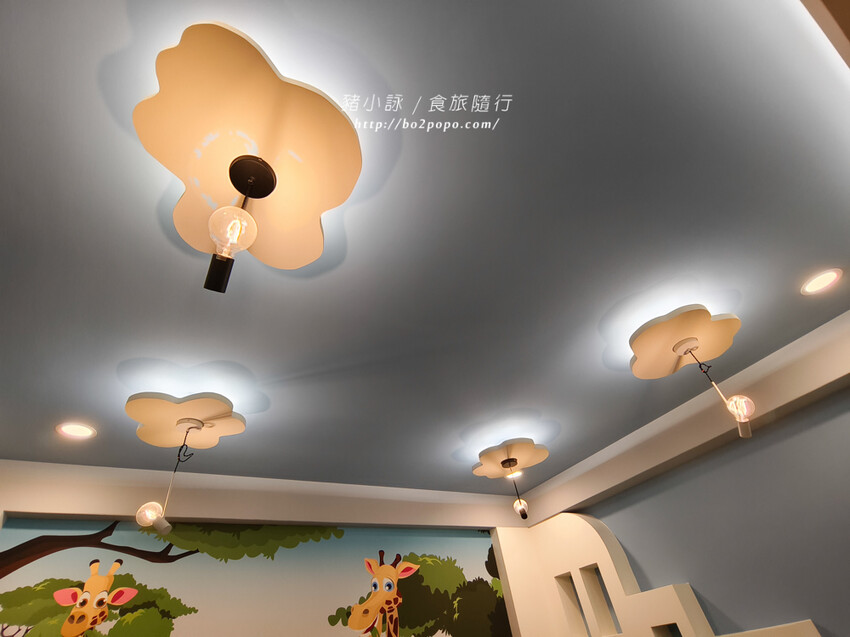 台東。台東市》浪閣民宿33.35。可愛的卡通主題房型