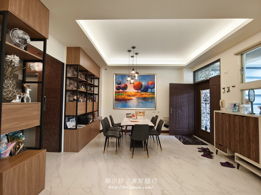 台東。台東市》浪閣民宿33.35。可愛的卡通主題房型