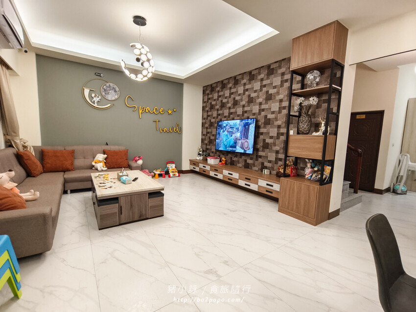 台東。台東市》浪閣民宿33.35。可愛的卡通主題房型