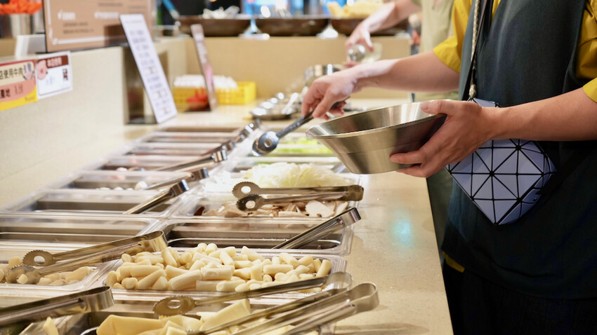 新北市新店區[新店美食] 兩餐韓國年糕火鍋吃到飽｜限時299元韓國年糕鍋／韓式炸雞吃到飽