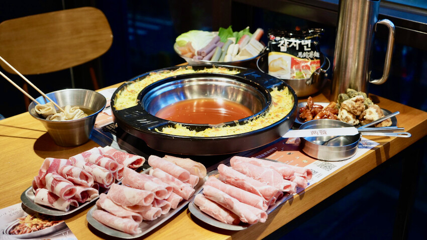 新北市新店區[新店美食] 兩餐韓國年糕火鍋吃到飽｜限時299元韓國年糕鍋／韓式炸雞吃到飽