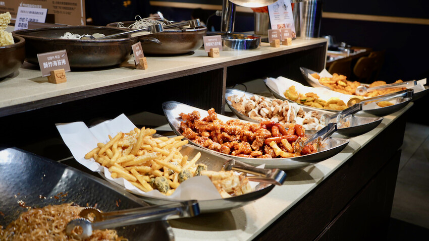 新北市新店區[新店美食] 兩餐韓國年糕火鍋吃到飽｜限時299元韓國年糕鍋／韓式炸雞吃到飽