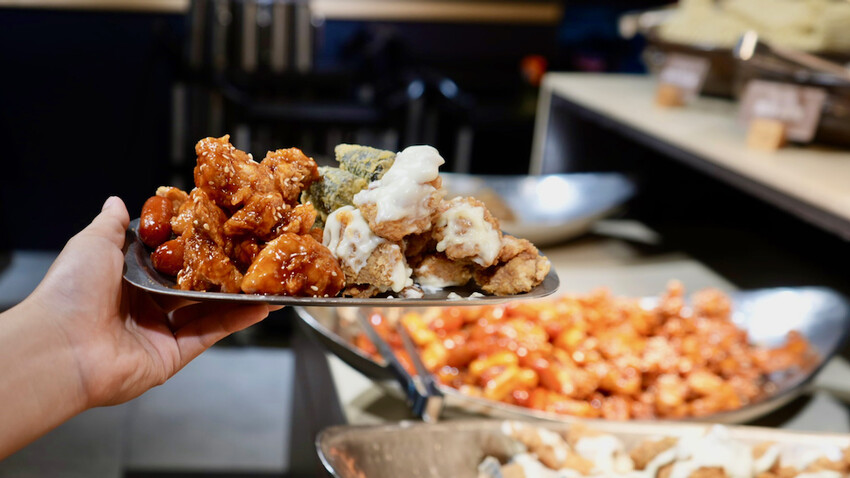 新北市新店區[新店美食] 兩餐韓國年糕火鍋吃到飽｜限時299元韓國年糕鍋／韓式炸雞吃到飽