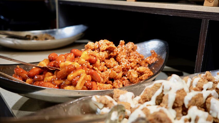 新北市新店區[新店美食] 兩餐韓國年糕火鍋吃到飽｜限時299元韓國年糕鍋／韓式炸雞吃到飽