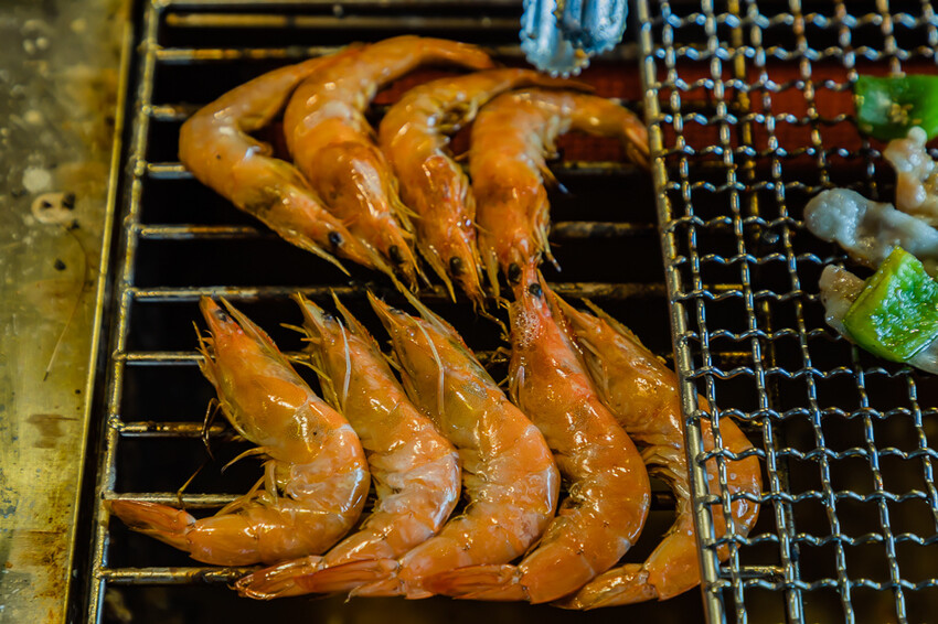 鳳山美食 – 野饌日式燒肉吃到飽 x 不只燒肉！泰國蝦生蚵啤酒暢飲！