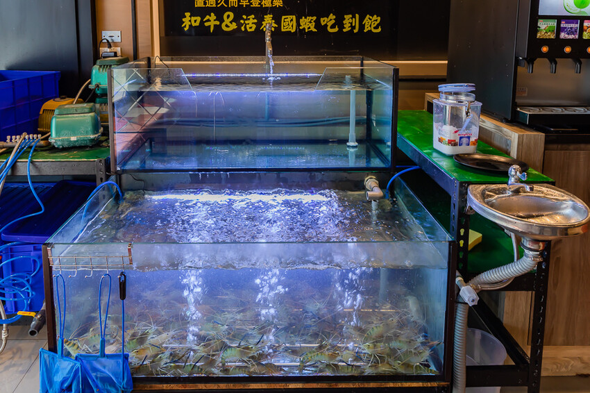 鳳山美食 – 野饌日式燒肉吃到飽 x 不只燒肉！泰國蝦生蚵啤酒暢飲！