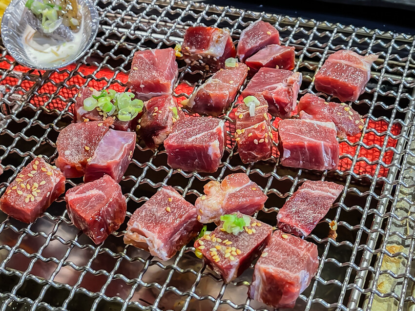 鳳山美食 – 野饌日式燒肉吃到飽 x 不只燒肉！泰國蝦生蚵啤酒暢飲！