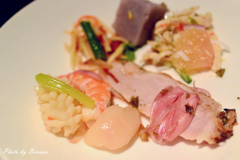 泰國美食節.JR東日本飯店台北鉑麗安~一品料理限定 泰味來襲酸辣開動 @Bernice的隨手筆記