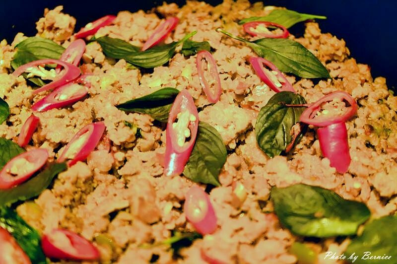 泰國美食節.JR東日本飯店台北鉑麗安~一品料理限定 泰味來襲酸辣開動 @Bernice的隨手筆記