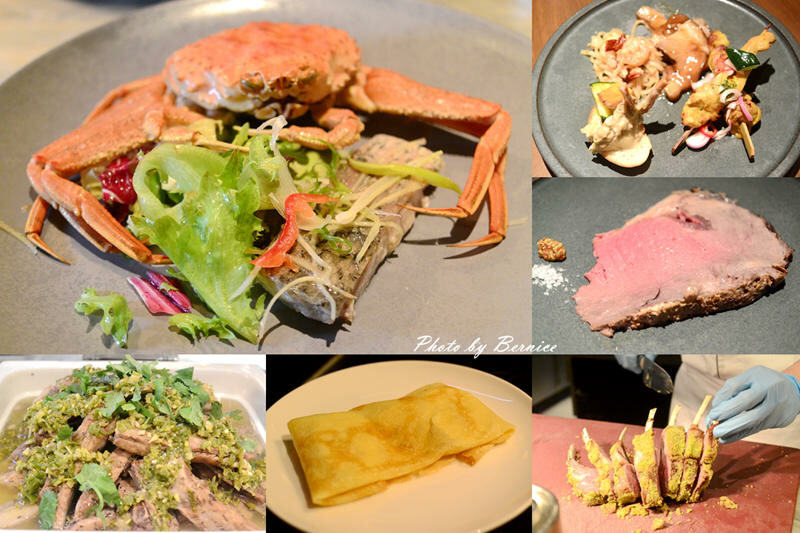 泰國美食節.JR東日本飯店台北鉑麗安~一品料理限定 泰味來襲酸辣開動 @Bernice的隨手筆記