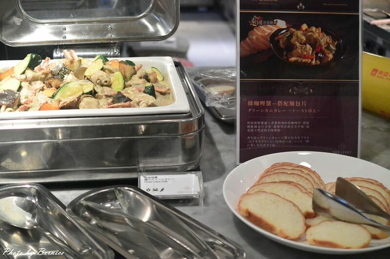 泰國美食節.JR東日本飯店台北鉑麗安~一品料理限定 泰味來襲酸辣開動 @Bernice的隨手筆記