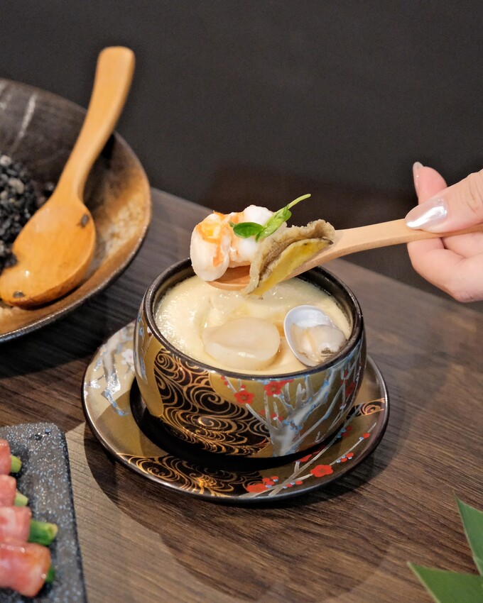 【台北居酒屋推薦】竹崎居酒食堂敦化店～串燒、墨魚炒飯、鯖魚超