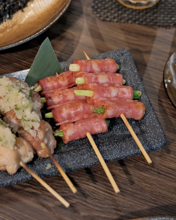 【台北居酒屋推薦】竹崎居酒食堂敦化店～串燒、墨魚炒飯、鯖魚超