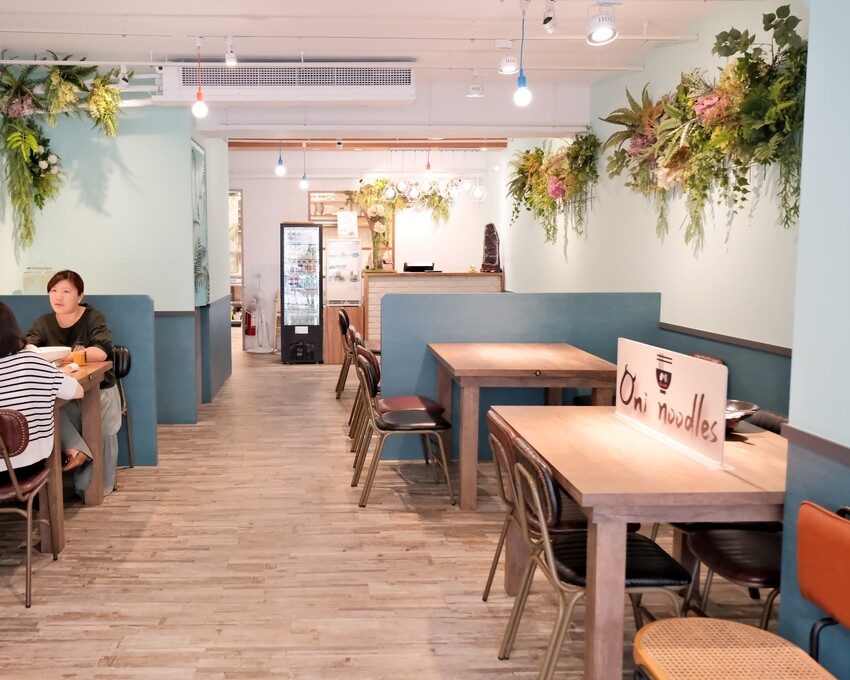 【板橋美食推薦】 二鬼麵舖-江子翠店~平價飯麵料理只要130元起!板橋小吃、麻辣美食推薦~捷運江子翠站必吃美食