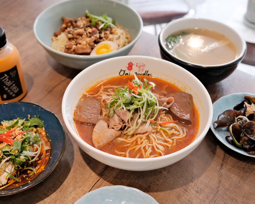 【板橋美食推薦】 二鬼麵舖-江子翠店~平價飯麵料理只要130元起!板橋小吃、麻辣美食推薦~捷運江子翠站必吃美食