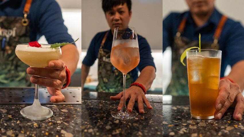 台中美食｜NK. Restaurant～歐陸料理與臺灣食材的完美結合，口味層次多主廚實力堅強，必點豬腳醋、油封鴨腿