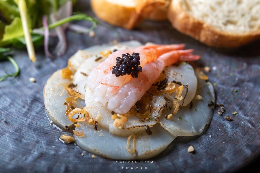 台中美食｜NK. Restaurant～歐陸料理與臺灣食材的完美結合，口味層次多主廚實力堅強，必點豬腳醋、油封鴨腿