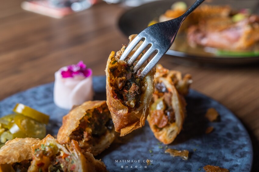 台中美食｜NK. Restaurant～歐陸料理與臺灣食材的完美結合，口味層次多主廚實力堅強，必點豬腳醋、油封鴨腿