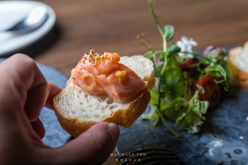 台中美食｜NK. Restaurant～歐陸料理與臺灣食材的完美結合，口味層次多主廚實力堅強，必點豬腳醋、油封鴨腿