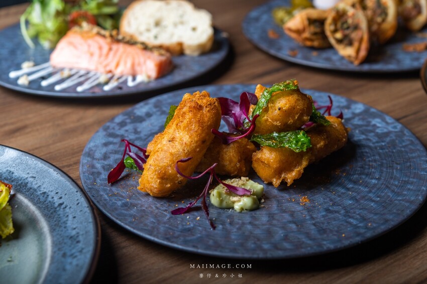 台中美食｜NK. Restaurant～歐陸料理與臺灣食材的完美結合，口味層次多主廚實力堅強，必點豬腳醋、油封鴨腿