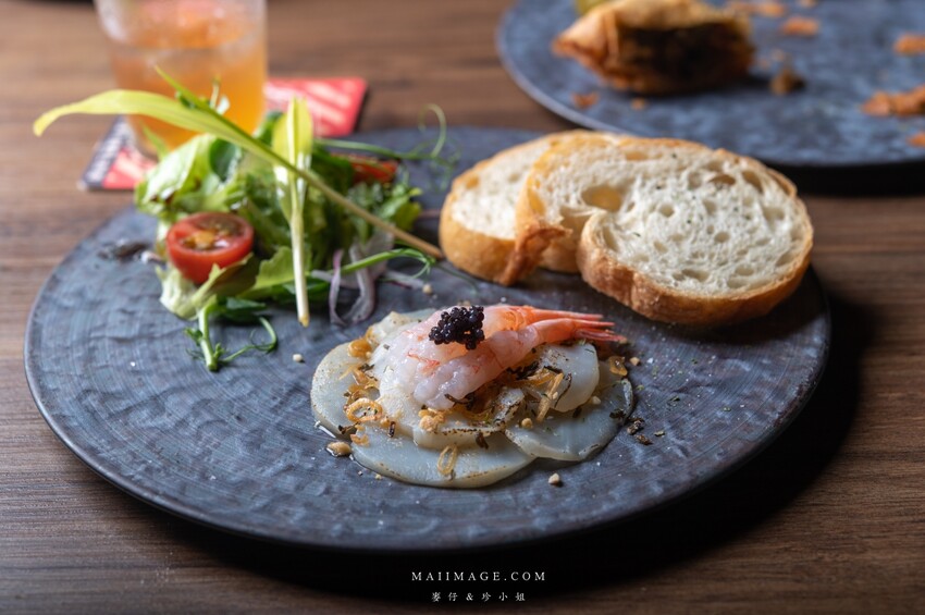 台中美食｜NK. Restaurant～歐陸料理與臺灣食材的完美結合，口味層次多主廚實力堅強，必點豬腳醋、油封鴨腿