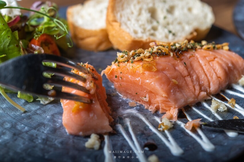 台中美食｜NK. Restaurant～歐陸料理與臺灣食材的完美結合，口味層次多主廚實力堅強，必點豬腳醋、油封鴨腿