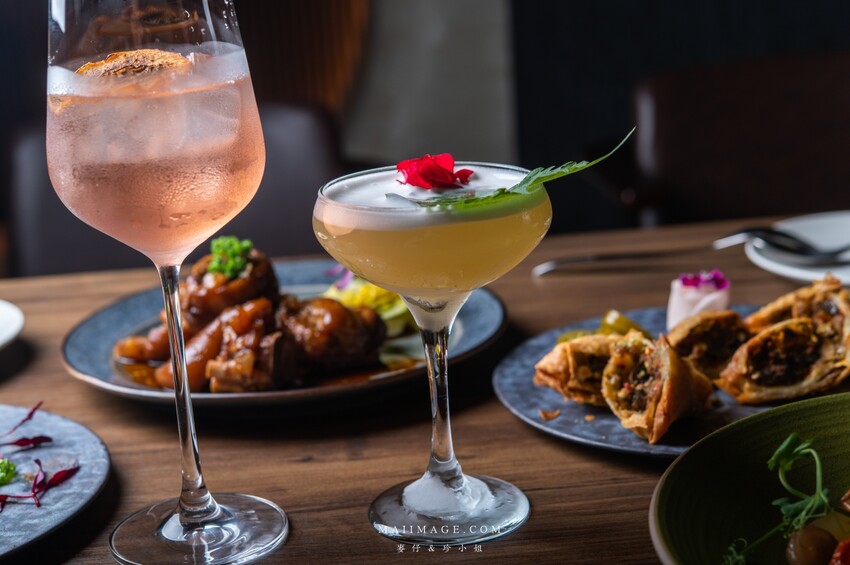 台中美食｜NK. Restaurant～歐陸料理與臺灣食材的完美結合，口味層次多主廚實力堅強，必點豬腳醋、油封鴨腿