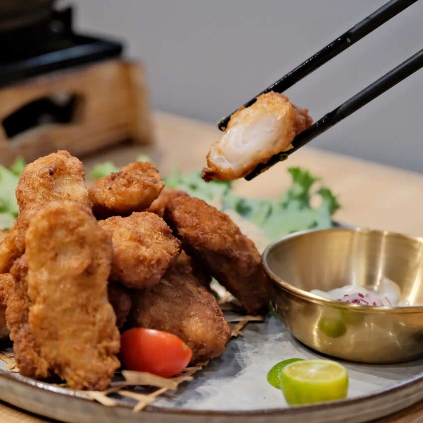 【桃園居酒屋推薦】參肆玖餐酒屋Bar 349～獨家台日創意料理只要99元起～還有私人包廂可以預約喔！桃園平價餐廳必吃～