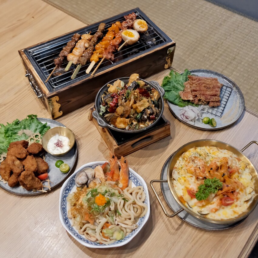 【桃園居酒屋推薦】參肆玖餐酒屋Bar 349～獨家台日創意料理只要99元起～還有私人包廂可以預約喔！桃園平價餐廳必吃～