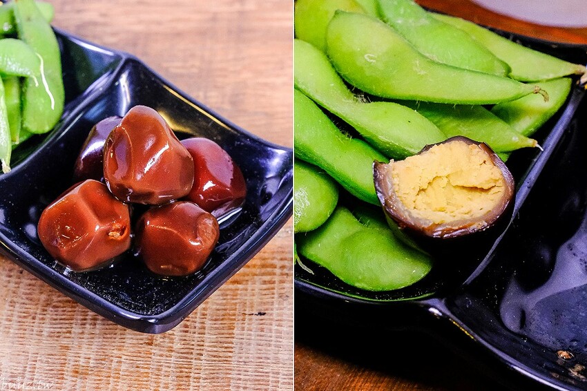 手工餛飩個大餡料扎實，客家嬤純米客家粄條，純米粄條清香脆彈，搭招財餛飩吃飽飽！