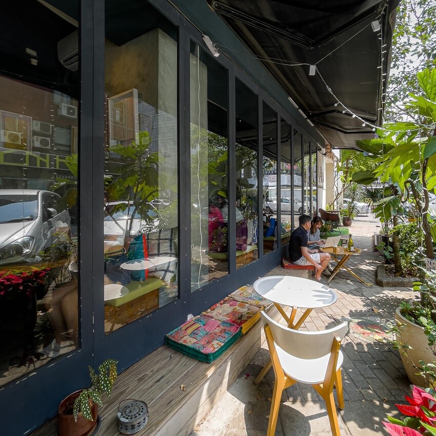 台北 大安區AW Cafe Wine Bistro 不限時咖啡廳 餐酒館 寵物友善 13.jpg