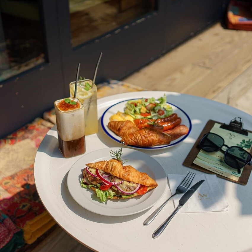 台北 大安區AW Cafe Wine Bistro 不限時咖啡廳 餐酒館 寵物友善 8.jpg