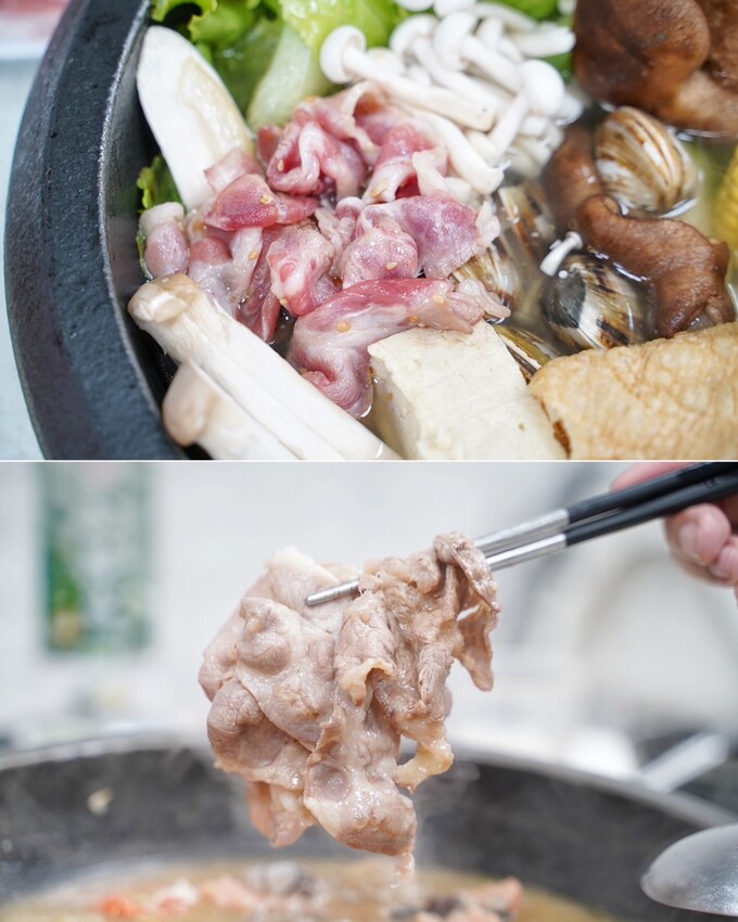 新竹平價自助石頭火鍋推薦！「大湖口火鍋城」上百種菜色選擇，每盤肉只要100元！黑麻油爆炒的湯頭真的很厲害！絕對是三五好友、家庭聚餐的首選推薦！ - 阿華田的美食日記