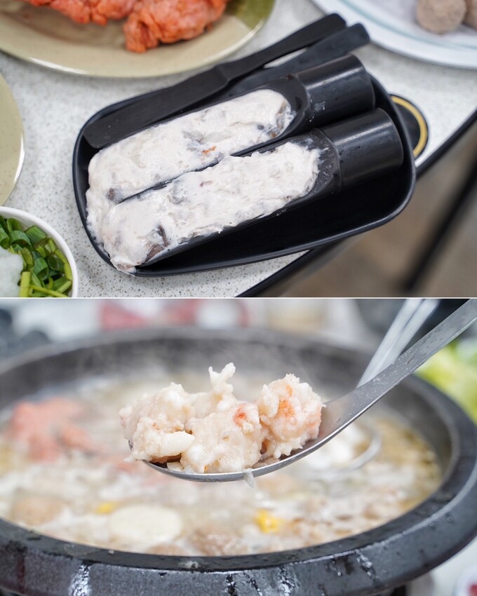 新竹平價自助石頭火鍋推薦！「大湖口火鍋城」上百種菜色選擇，每盤肉只要100元！黑麻油爆炒的湯頭真的很厲害！絕對是三五好友、家庭聚餐的首選推薦！ - 阿華田的美食日記