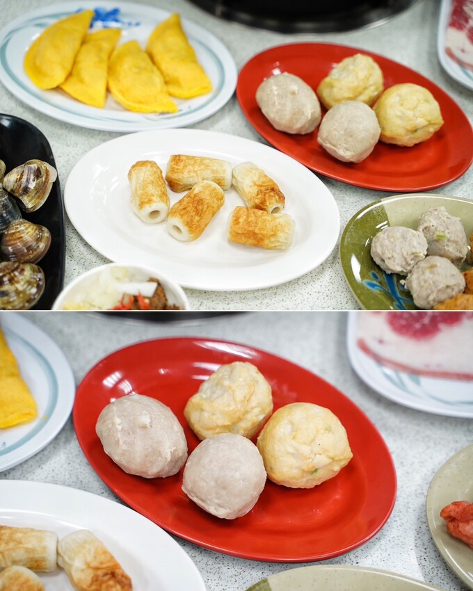 新竹平價自助石頭火鍋推薦！「大湖口火鍋城」上百種菜色選擇，每盤肉只要100元！黑麻油爆炒的湯頭真的很厲害！絕對是三五好友、家庭聚餐的首選推薦！ - 阿華田的美食日記