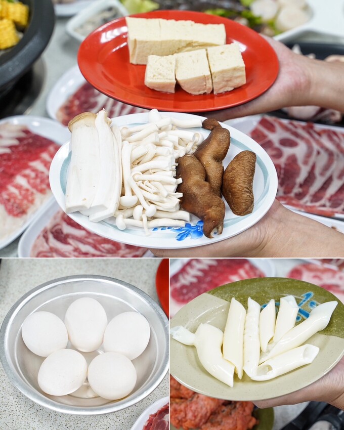 新竹平價自助石頭火鍋推薦！「大湖口火鍋城」上百種菜色選擇，每盤肉只要100元！黑麻油爆炒的湯頭真的很厲害！絕對是三五好友、家庭聚餐的首選推薦！ - 阿華田的美食日記