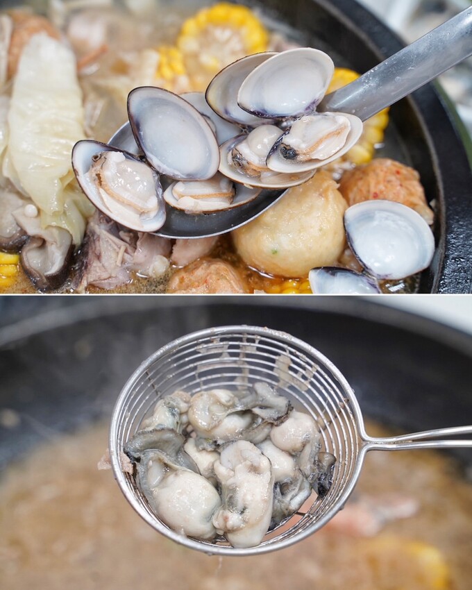 新竹平價自助石頭火鍋推薦！「大湖口火鍋城」上百種菜色選擇，每盤肉只要100元！黑麻油爆炒的湯頭真的很厲害！絕對是三五好友、家庭聚餐的首選推薦！ - 阿華田的美食日記