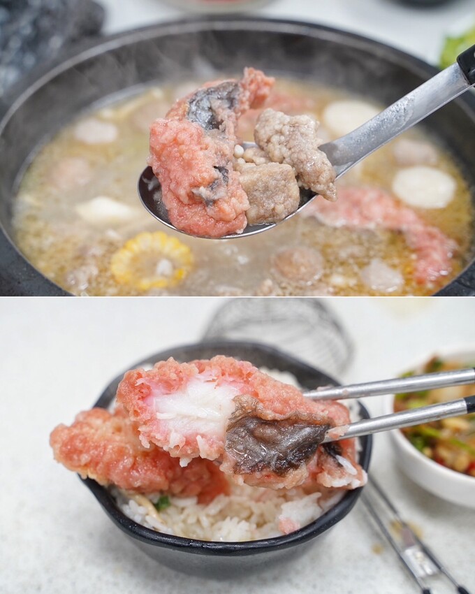 新竹平價自助石頭火鍋推薦！「大湖口火鍋城」上百種菜色選擇，每盤肉只要100元！黑麻油爆炒的湯頭真的很厲害！絕對是三五好友、家庭聚餐的首選推薦！ - 阿華田的美食日記