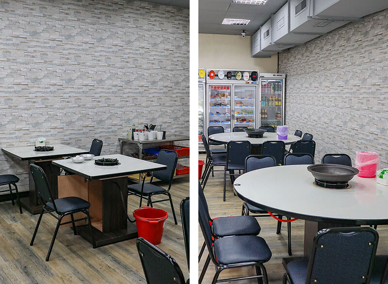 大湖口火鍋城 一盤肉只要$100元，桌邊麻油爆炒石頭火鍋，還有紅燒鰻、吉古拉特色火鍋鍋料一起吃