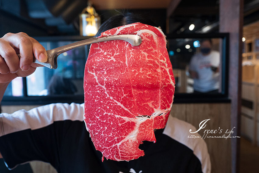 桃園火車站比臉大和牛吃到飽,7種湯底、咖哩飯、超過40種的火鍋蔬菜自助吧,最便宜只要398元起 @Irene's 食旅.時旅