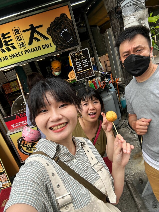 [彰化北斗] 熊太地瓜球 北斗店｜香菜控必吃！香菜口味地瓜球｜另有9種口味可以選擇｜奠安宮必吃銅板美食｜內附完整菜單 - 萍姐愛分享