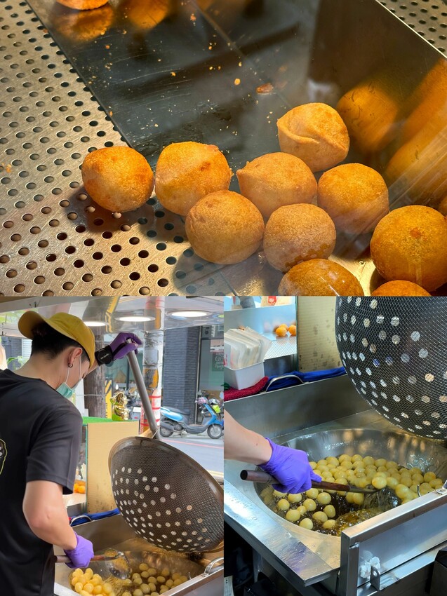[彰化北斗] 熊太地瓜球 北斗店｜香菜控必吃！香菜口味地瓜球｜另有9種口味可以選擇｜奠安宮必吃銅板美食｜內附完整菜單 - 萍姐愛分享