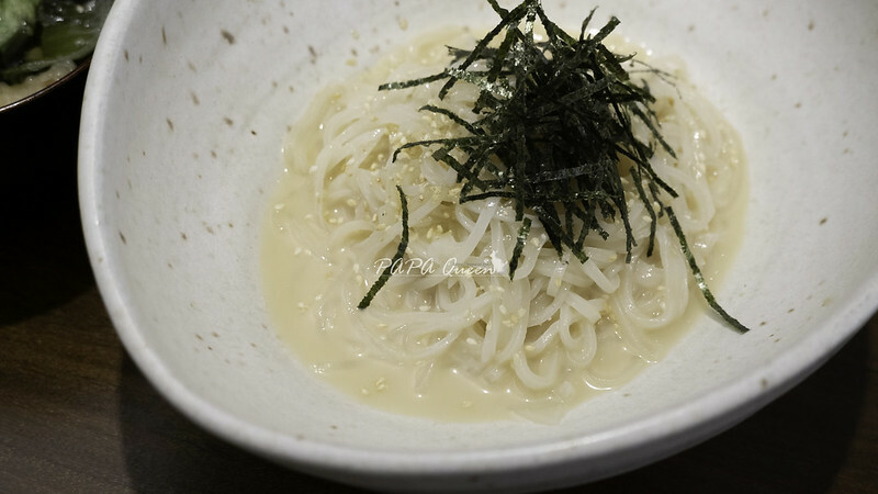 台中西區 ｜素  子梧桐－日式手工烏龍Q彈滑順，湯頭厲害啊！